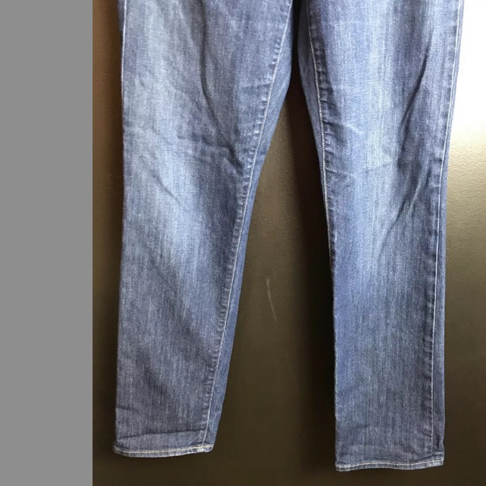 GAP 1969 Real Straight Denim Jeans Dark Wash - Picture 9 of 11